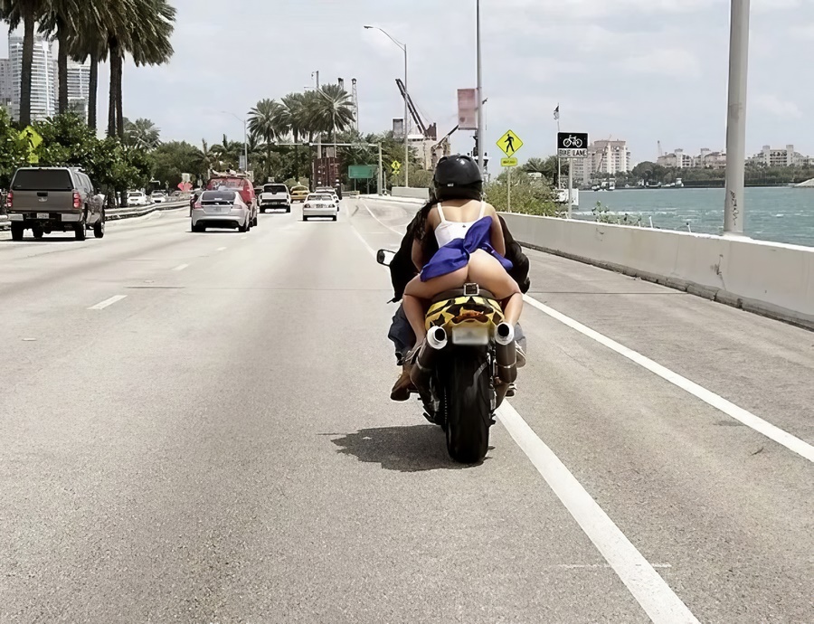 Shae Summers I Took A Girl For A Ride On A Motorcycle And Then Fucked Her HD 720p