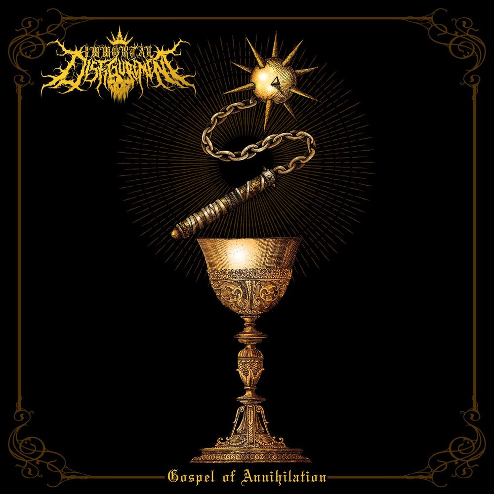 Immortal Disfigurement - Gospel of Annihilation [single] (2025)