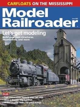 Model Railroader 2025-06