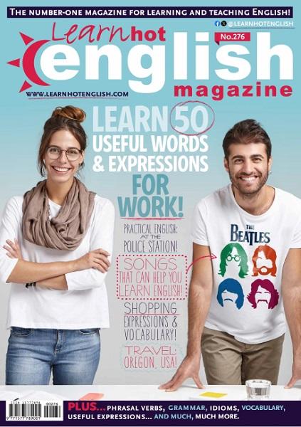 Learn Hot English Magazine №276 May 2025