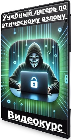 постер к [Udemy] Андрей Негойе - Учебный лагерь по этическому взлому (2025) Видеокурс