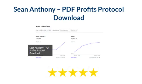 Sean Anthony β PDF Profits Protocol Download