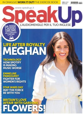 Speak Up Edizione italiana - Numero 482 2025