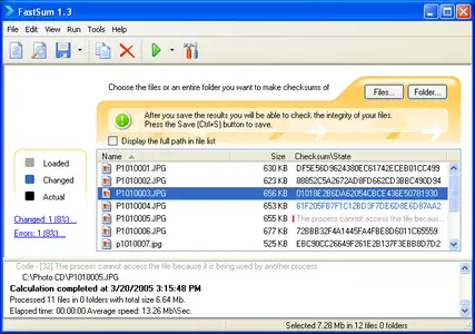 FastSum 1.7.0.512