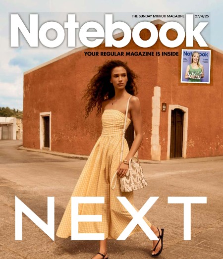 Daily Mirror Notebook - 27 April 2025