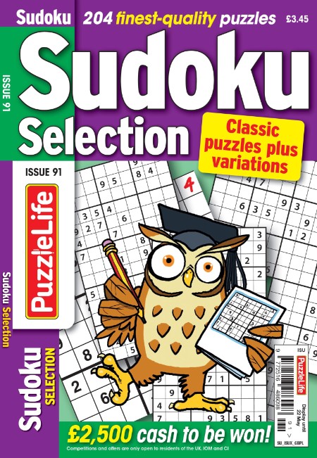 Sudoku Selection - April 2025