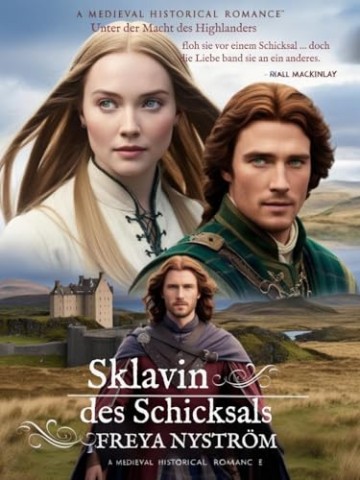 Cover: Freya Nystr&ouml;m - Sklavin des Schicksals: Unter der Macht des Highlanders