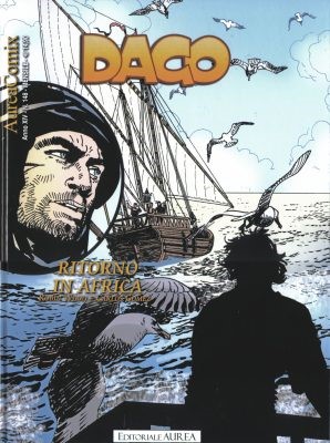 AureaComix 148 - Dago 168 - Ritorno in Africa (Aurea 2023-12-20)