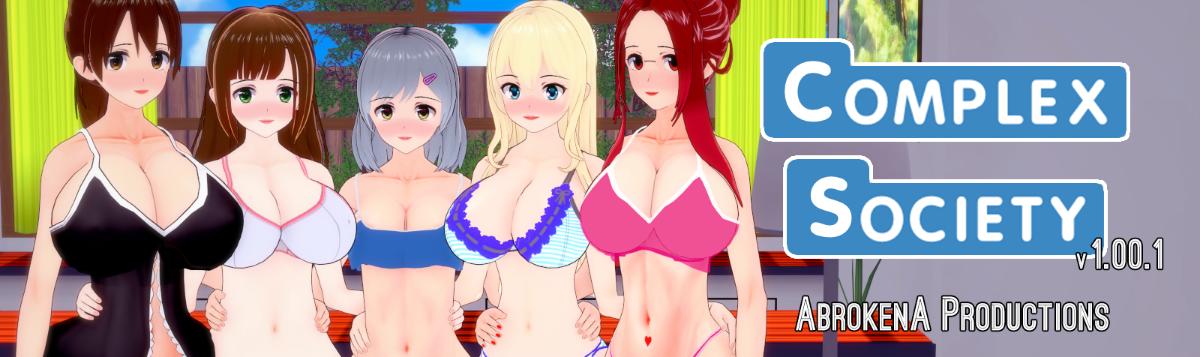 AbrokenA Complex Society version 1.00.1c Porn Game
