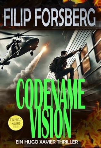 Cover: Filip Forsberg - Codename Vision