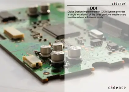Cadence Digital Design Implementation (DDI) System 23.11.000 Linux