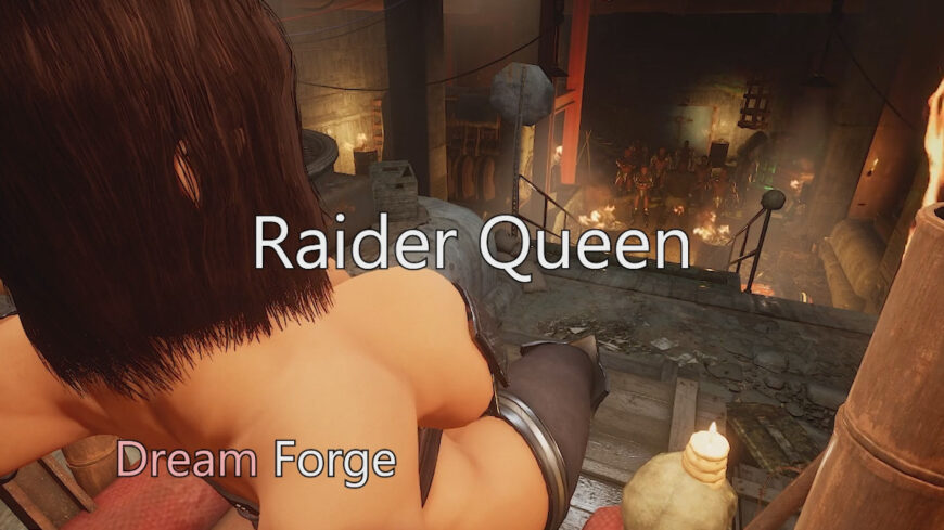 Raider Queen & Picking Herbs