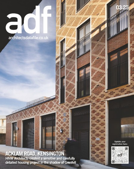 Architects Datafile (ADF) - March 2025