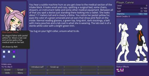 Broken Dreams Correctional Center v0.1.8 by RahiMew Porn Game
