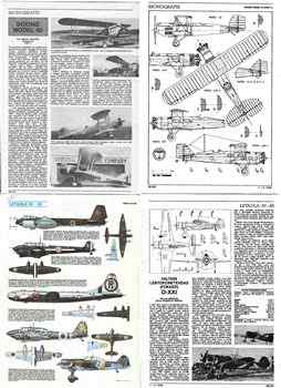 Letectvi+Kosmonautika 1990-10 - Scale Drawings and Colors