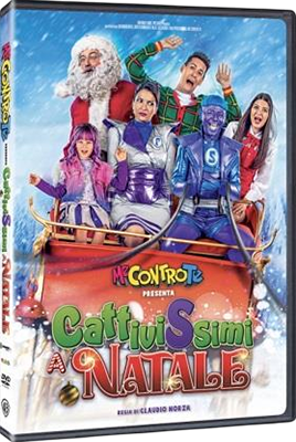 Me Contro Te Presenta: Cattivissimi A Natale 2024 .mkv DVDRIP - ITA - limperodeisogni