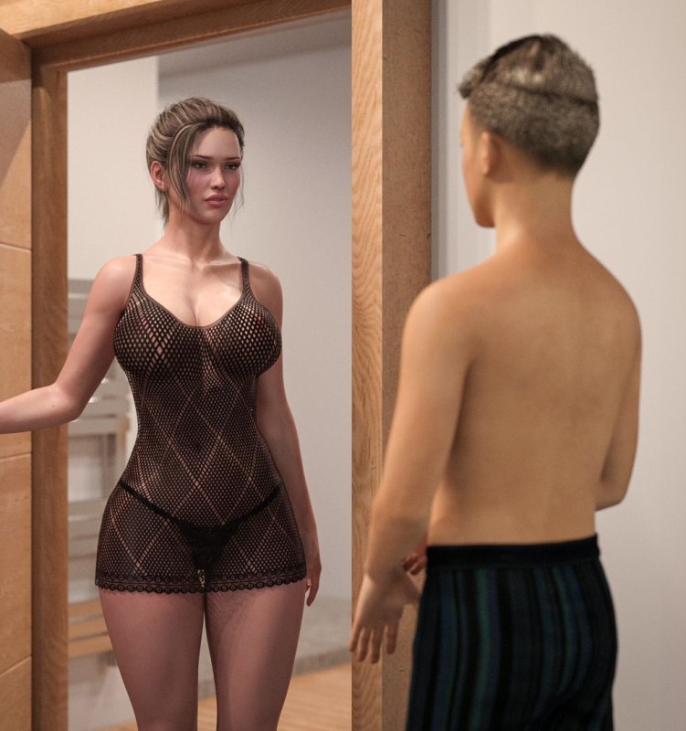 Pixil - A Wife and Mother: The Morning After 3D Porn Comic Pixil - A Wife and Mother: The Morning After 3D Porn Comic