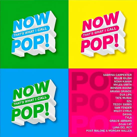 NOW That’s What I Call… Pop! (2CD)