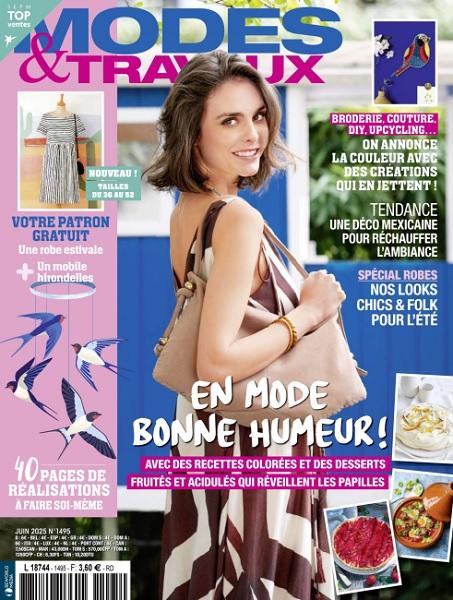 Modes & Travaux №1495 Juin 2025
