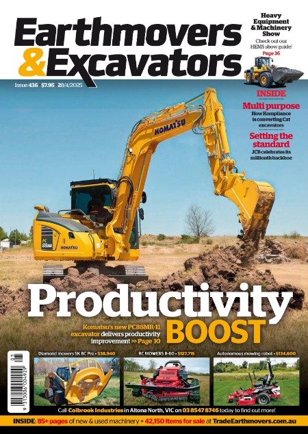 Earthmovers & Excavators - 28 April 2025