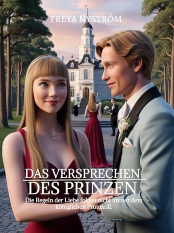 Cover: Freya Nystr&ouml;m - Das Versprechen des Prinzen: Die Regeln der Liebe folgen nicht immer dem k&ouml;niglichen Protokoll