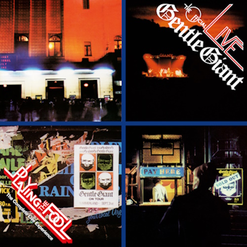 Gentle Giant - Playing The Fool The Complete Live Experience (2025) [WEB Release, 24bit/96kHz] FLAC