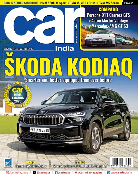 Car India - April 2025