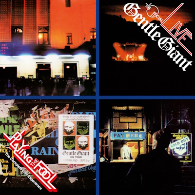 Gentle Giant - Playing The Fool The Complete Live Experience (2025) [WEB Release, 24bit/96kHz]