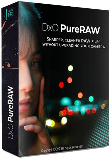 DxO PureRAW 5.1.0 Build 6