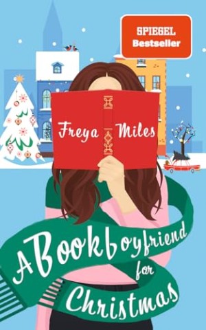 Cover: Freya Miles - A Bookboyfriend for Christmas