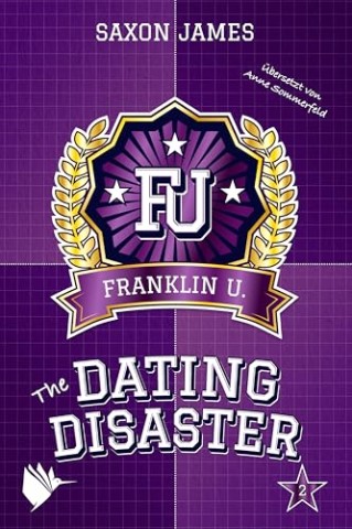 Cover: Saxon James - The Dating Disaster