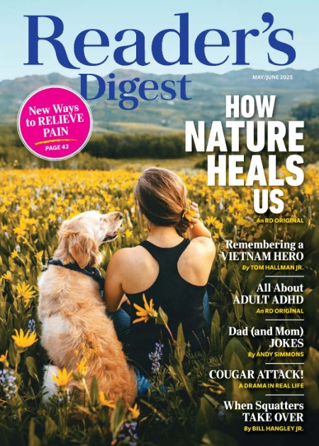 Reader's Digest USA - May-June 2025