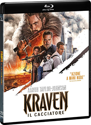 Kraven - Il Cacciatore 2024 .mkv BDRIP - ITA - limperodeisogni