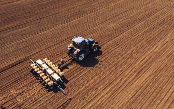 В Украине площади под сельхозкультурами на 6,1% меньше, чем в прошлом году