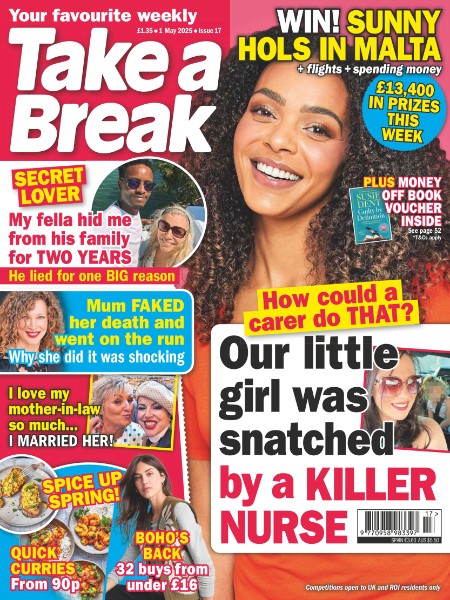 Take a Break Weekly - 24 April 2025