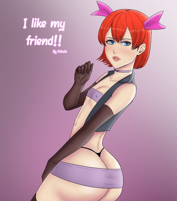 Felsala - I Like My Friend Porn Comics