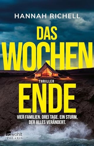 Cover: Hannah Richell - Das Wochenende