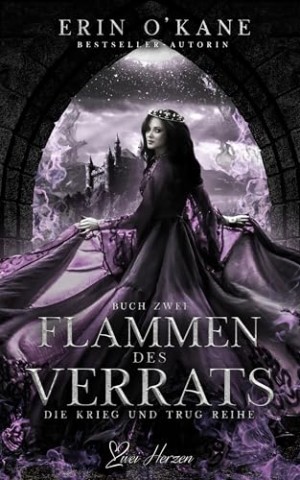 Cover: Erin Okane - Flammen des Verrats