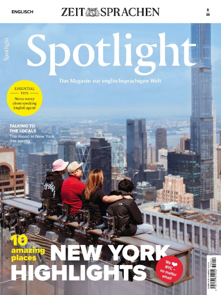 Spotlight - No 6 2025