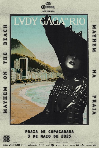 Lady Gaga - Mayhem on the beach, Rio (2025) HDTV 1080i