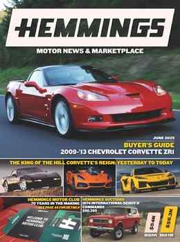 Hemmings Motor News 2025-06