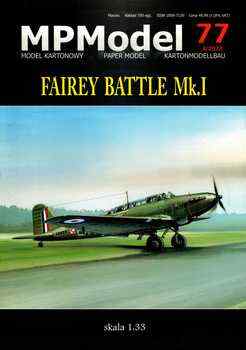   Fairey Battle Mk.I (MPModel 77)