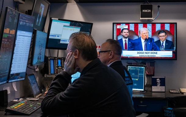 ВВП Соединенных Штатов снизился впервые с 2022 года