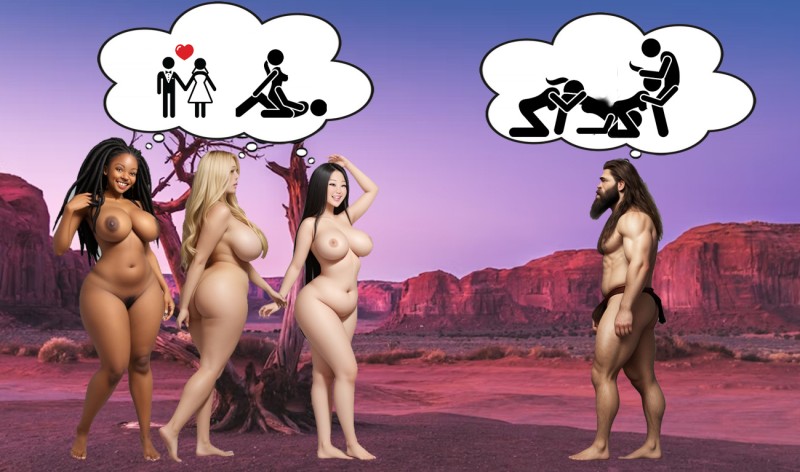 My Hyde - PREHISTORIC BIMBOS 2 AI Porn