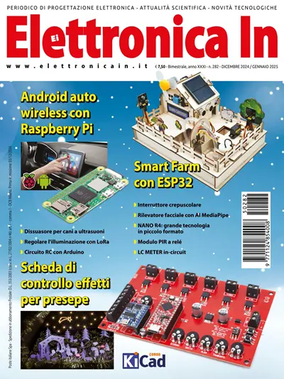 Elettronica In n. 282 2025