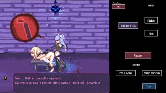 Elf_chaen - Thanks to the Demon, the Angel is Officially Over ver.1.00 Final (eng) Porn Game