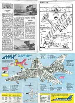 Letectvi+Kosmonautika 1990-11 - Scale Drawings and Colors