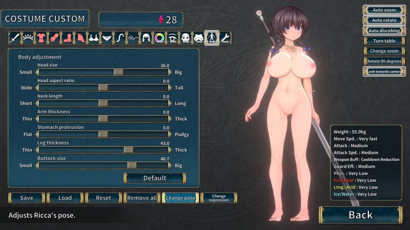 The Fairy Tale of Holy Knight Ricca: Two Winged Sisters - Version 1.3.8 + Save by Mogurasoft Porn Game