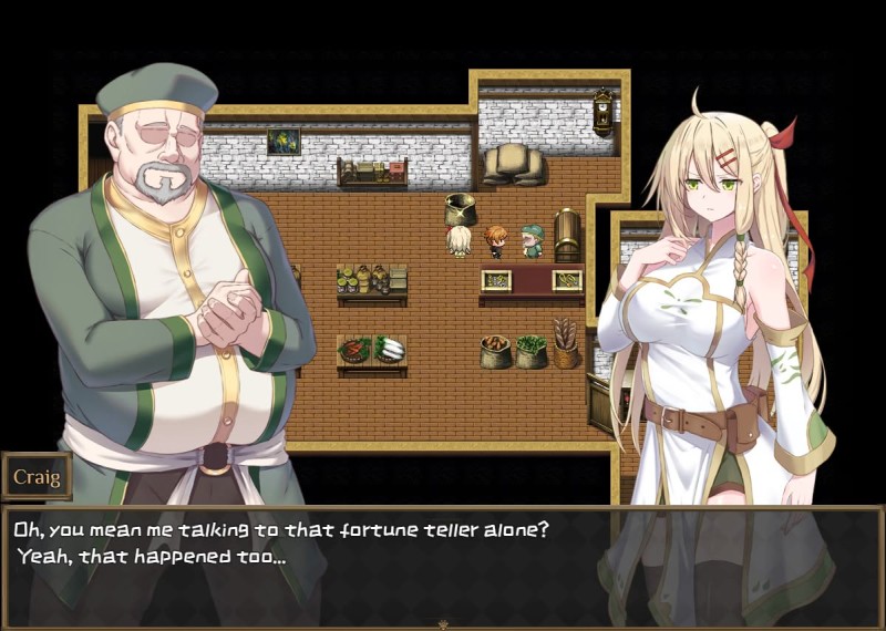 Stigma of Corruption: Nightbound Courier - Version 0.1 by LactoQuest Porn Game