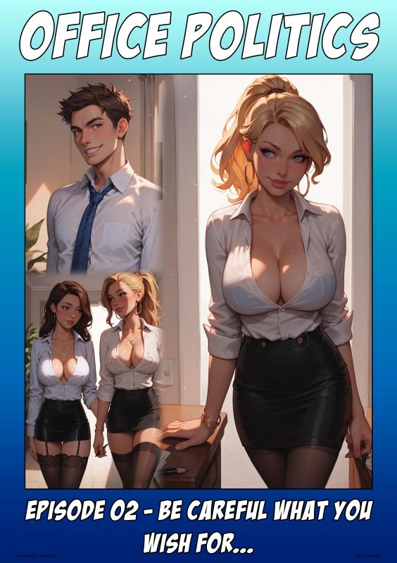 Kate Sketches - Office Politics - Episode 2 AI Porn